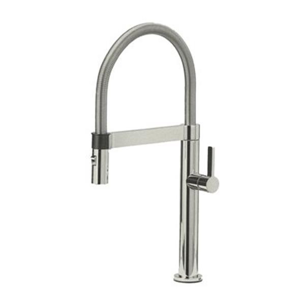 BLANCO Culina Mini Stainless Steel Kitchen Faucet