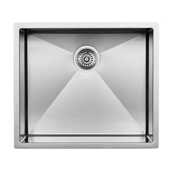 BLANCO Steelart Large Sink Stainless Steel 18-in x 25-in