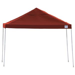 ShelterLogic Pop-Up Canopy HD® Straight Leg - 12-ft x 12-ft - Red