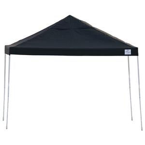 ShelterLogic Pop-Up Canopy HD® Straight Leg - 12-ft x 12-ft - Black