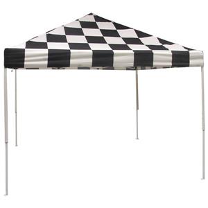 ShelterLogic Pop-Up Canopy HD® Straight Leg - 10-ft x 10-ft - Checkered