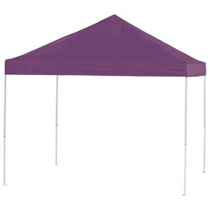 ShelterLogic Pop-Up Canopy HD® Straight Leg - 10-ft x 10-ft - Purple