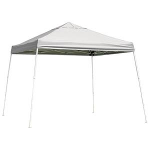 ShelterLogic Pop-Up Canopy HD® Slant Leg - 12-ft x 12-ft - Bronze