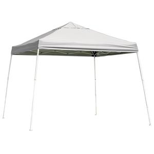ShelterLogic Pop-Up Canopy HD® Slant Leg - 10-ft x 10-ft - White