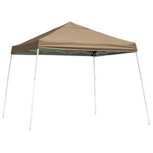 ShelterLogic Pop-Up Canopy HD® Slant Leg - 10-ft x 10-ft - Bronze