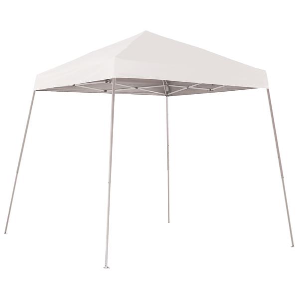 ShelterLogic Pop-Up Canopy HD® Slant Leg - 8-ft x 8-ft - White