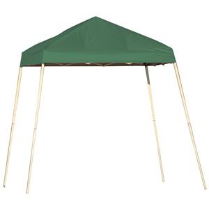 ShelterLogic Pop-Up Canopy HD® Slant Leg - 8-ft x 8-ft - Green