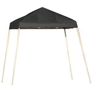 ShelterLogic Pop-Up Canopy HD® Slant Leg - 8-ft x 8-ft - Black