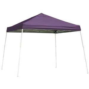ShelterLogic Pop-Up Canopy HD® Slant Leg - 12-ft x 12-ft - Purple