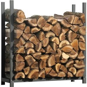 ShelterLogic Ultra Duty Firewood Rack - Black