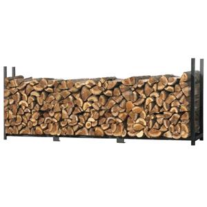 ShelterLogic Ultra Duty Firewood Rack - Black