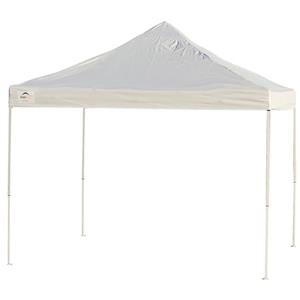 ShelterLogic Pop-Up Canopy HD® Truss Top - 10-ft x 10-ft - White