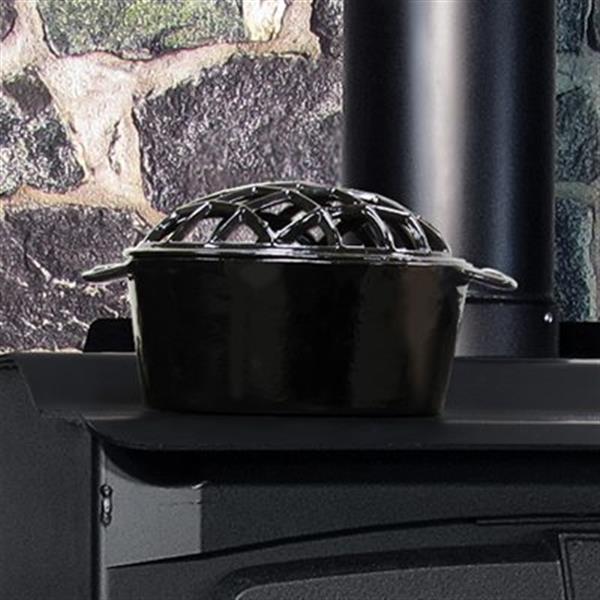 Pleasant Hearth Mission Cast Iron Steamer/Humidifier 6152 RONA