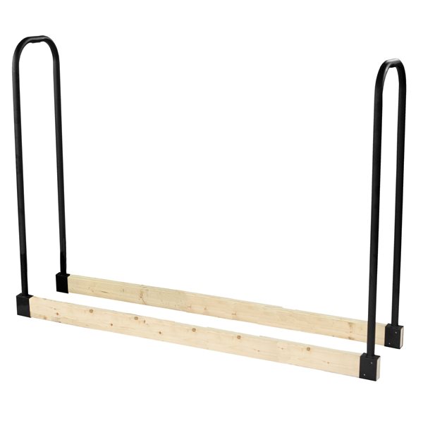 Pleasant Hearth Adjustable Log Rack