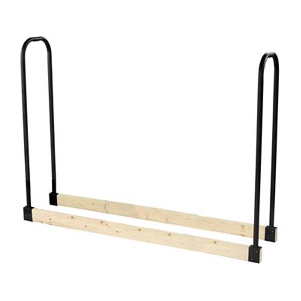 Pleasant Hearth Adjustable Log Rack