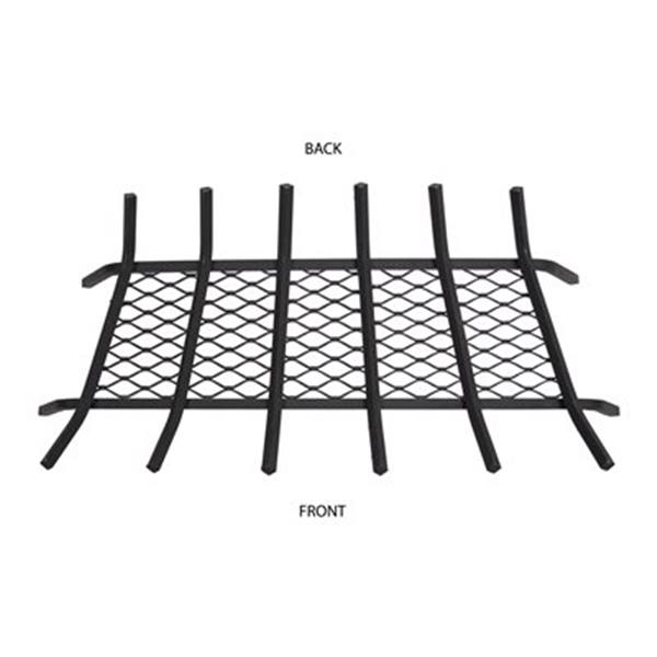 Pleasant Hearth 30.80-in Steel Grate with Ember Retainer