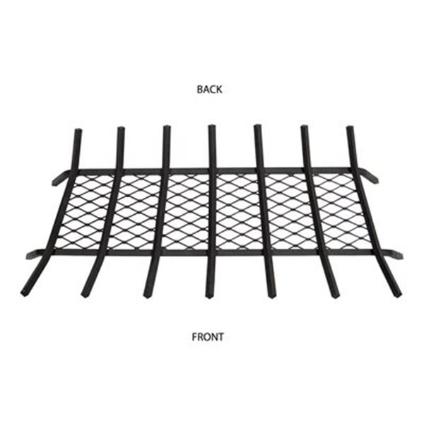 Pleasant Hearth 33 In Steel Grate With Ember Retainer Bg5 337em Rona