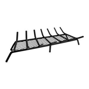 Pleasant Hearth 33-in Steel Grate with Ember Retainer