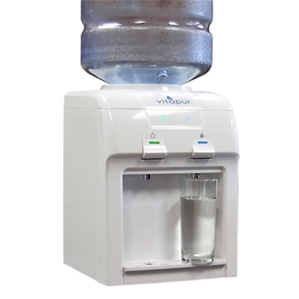 Distributeur d'eau pour comptoir Vitapur blanc 15 po