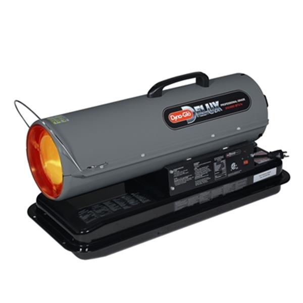 Kerosene convection deals heater for garage