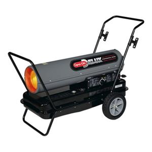 Dyna-Glo Delux 140,000/180,000 BTU Grey Kerosene Forced Air Heater