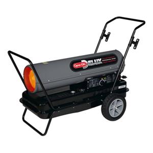 Dyna-Glo Delux 180,000/220,000 BTU Grey Kerosene Forced Air Heater