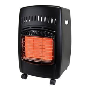 Dyna-Glo 23.38-in x 15.5-in Black 18,000 BTU Liquid Propane Cabinet Heater