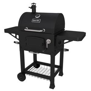 Dyna-Glo Heavy-Duty Compact Charcoal Grill with Stack Black