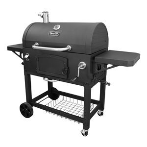 Dyna-Glo Extra-Large Heavy-Duty Charcoal Grill - Black