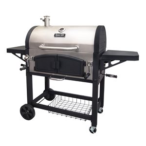Dyna Glo Dual Chamber Extra Large Premium Charcoal Grill Total Cooking Area 816 sq in