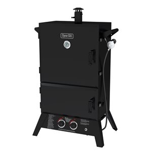 Dyna-Glo Wide-Body Liquid Propane Gas Smoker - 36"