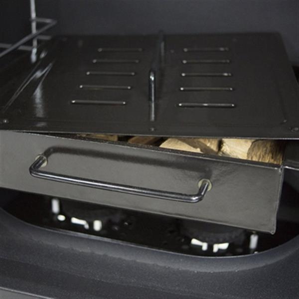 Dyna-Glo Wide-Body Propane Smoker - 43-in - 20 000 BTU