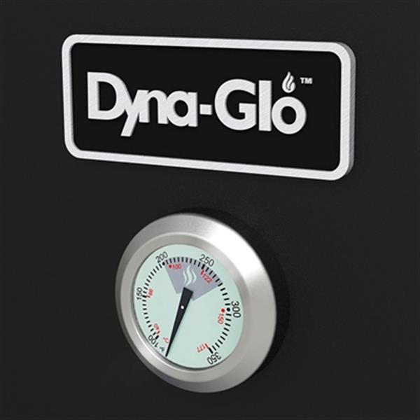 Dyna-Glo Wide-Body Propane Smoker - 43-in - 20 000 BTU