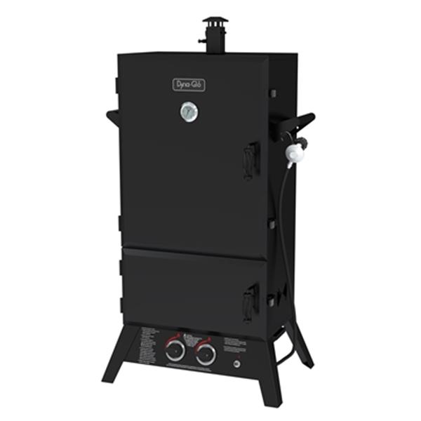 Dyna-Glo Wide-Body Propane Smoker - 43-in - 20 000 BTU