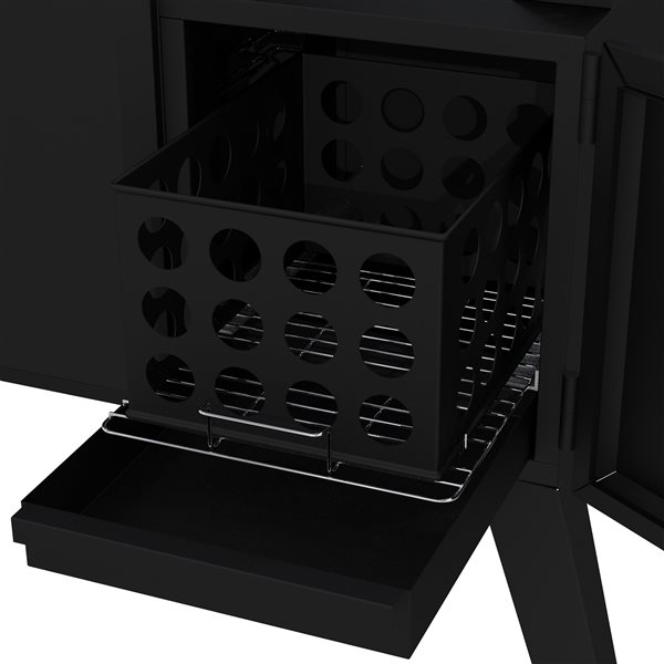 Dyna glo clearance vertical charcoal smoker