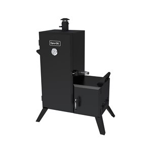 Dyna-Glo Vertical Offset Charcoal Smoker - Black