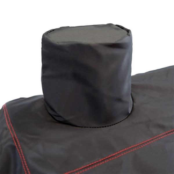 Dyna-Glo Premium Large Charcoal Grill Cover - PVC - Black