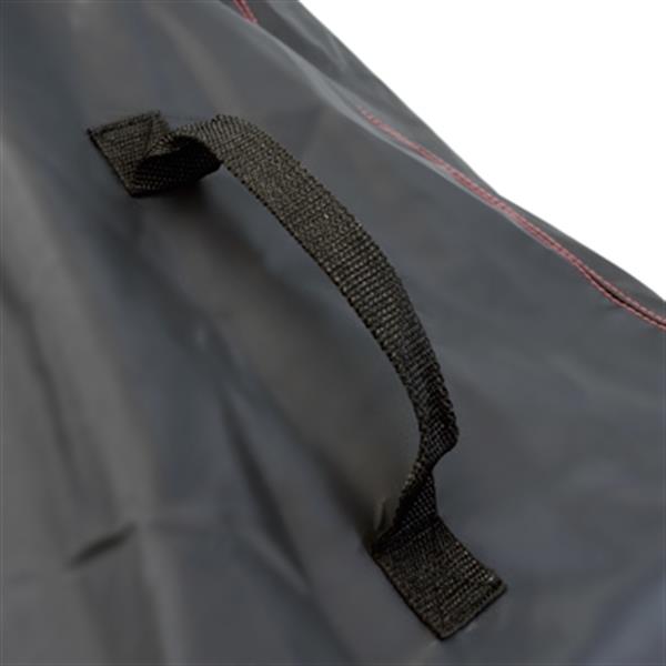 Dyna-Glo Premium Large Charcoal Grill Cover - PVC - Black