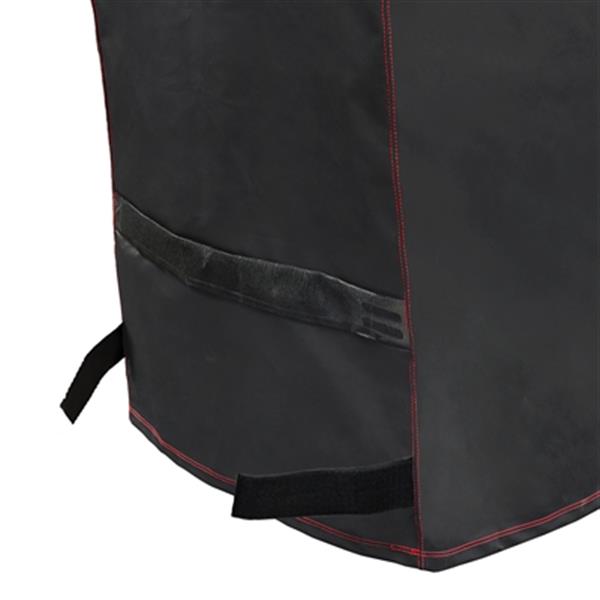 Dyna-Glo Premium Large Charcoal Grill Cover - PVC - Black