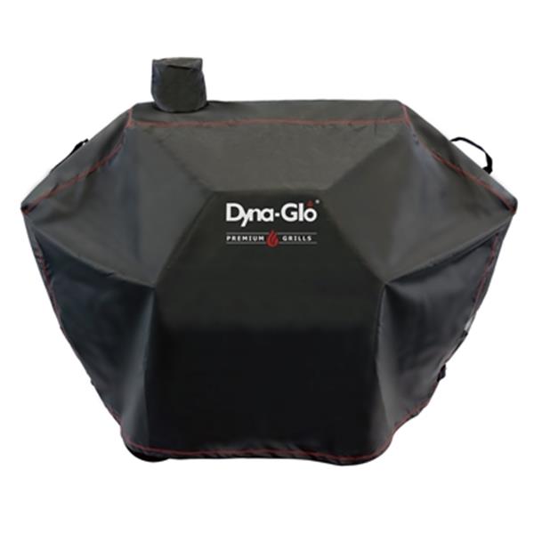 Image of Dyna-Glo | Premium Large Charcoal Grill Cover - PVC - Black | Rona