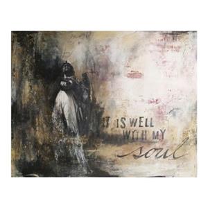 ArtMaison Canada 34-in x 46-in It Is Well With My Soul Canvas Art