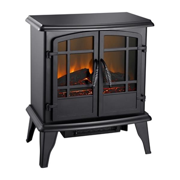 Pleasant Hearth 20-in Matte Black Electric Stove SES-41-10 | RONA