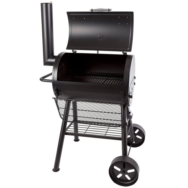 Dyna Glo Signature Series 37 In Heavy Duty Compact Barrel Charcoal Grill Dgss443cb D Rona 2499