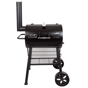 Dyna-Glo Signature Series 37-in Heavy Duty Compact Barrel Charcoal Grill