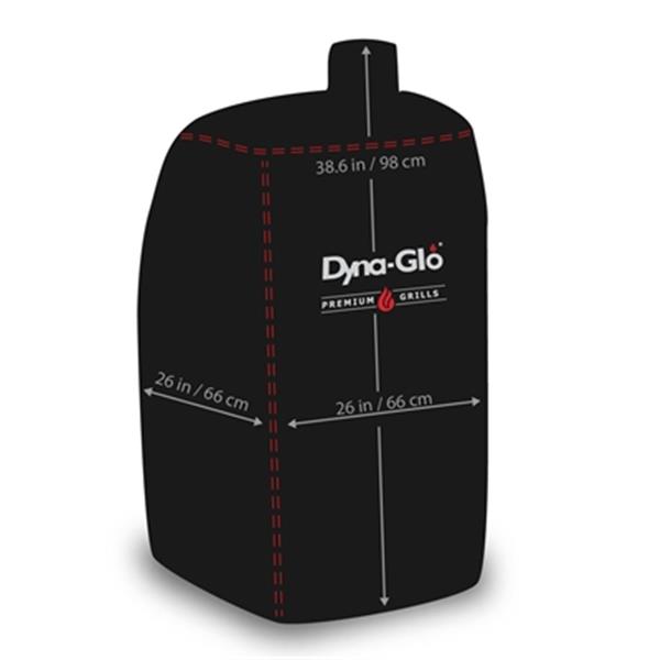Dyna-Glo 26-in Premium Vertical Smoker Cover