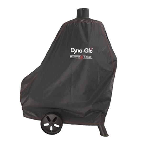 Image of Dyna-Glo | 45-In Premium Vertical Offset Charcoal Smoker Cover | Rona