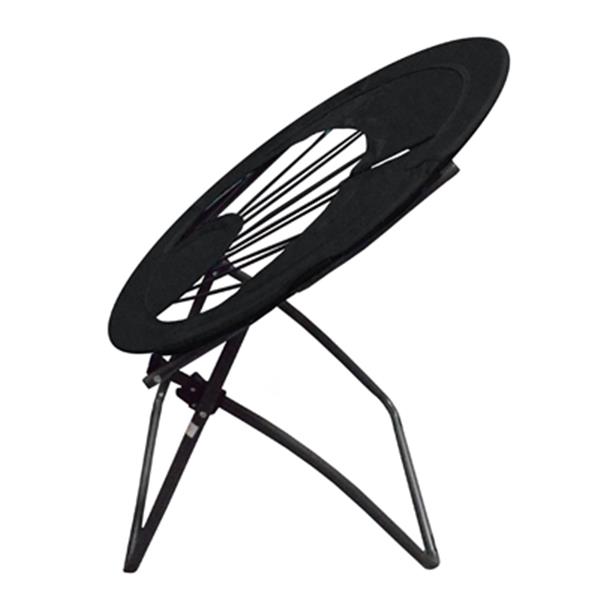 Impact Canopies Canada 32-in x 27-in Black Round Elastic Bungee Chair