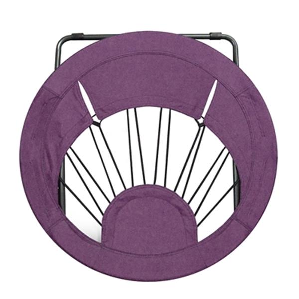 Impact Canopies Canada 32-in x 27-in Purple Round Elastic Bungee Chair