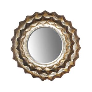 ArtMaison Canada 13.5-in Canada Sunburst Metal Accent Wall Mirror