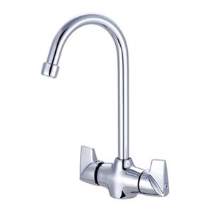 Central Brass Gooseneck Polished Chrome Bar/Pantry Faucet